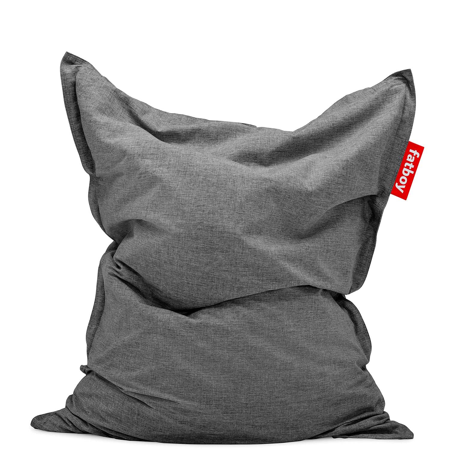Fatboy Original Outdoor Bean Bag Chair - Rock Grey - Waterproof & Durable Lounge Chair for Patio, Garden, Poolside & Backyard Relaxation