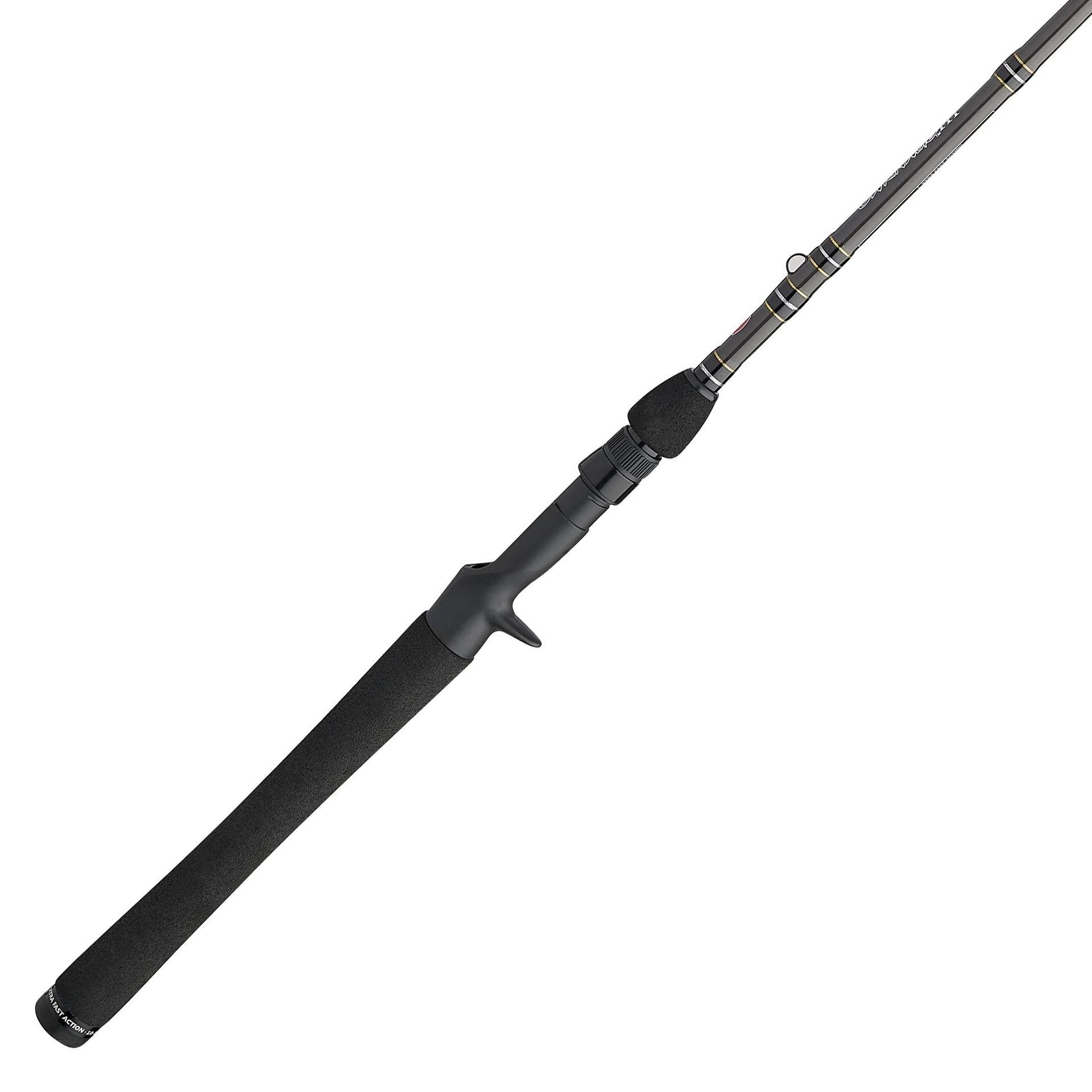 Carnage® III Inshore Casting Rod - Saltwater Fishing Rod for Bass, Redfish, Snook - Perfect for Kayak, Pier & Shoreline Fishing
