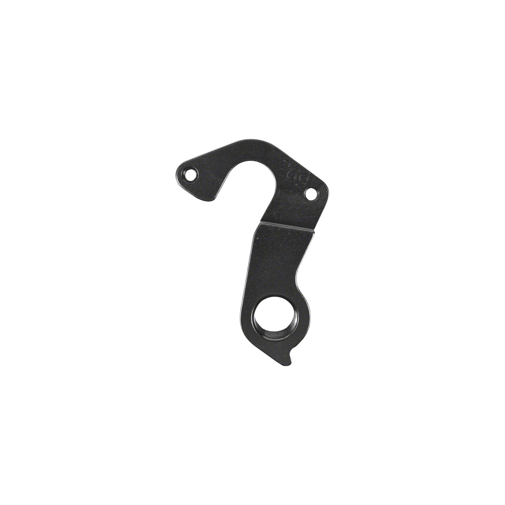 Wheels Manufacturing Derailleur Hanger #269 - Premium Bike Drivetrain Replacement Part for MTB & Road Bikes | Perfect for Gear Shifting Repair and Maintenance