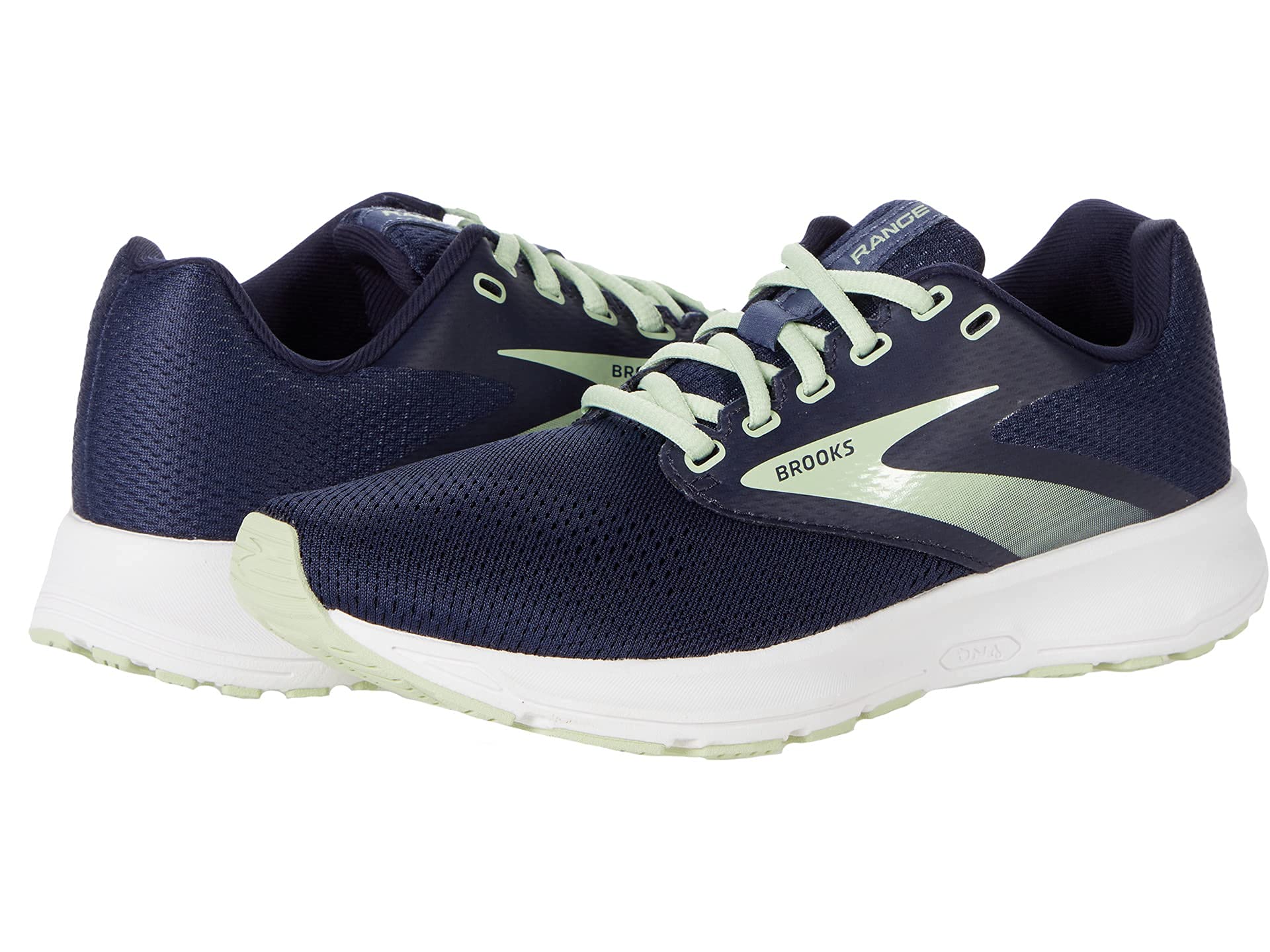 Brooks Women's Range Running Shoes - Lightweight Cushioned Sneakers for Jogging, Training & Gym Workouts | Perfect for Road Running, Trail Hiking & Daily Wear