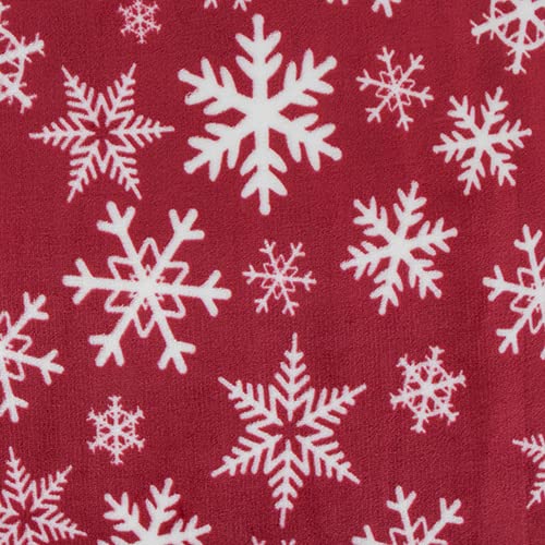 Snowflake Red