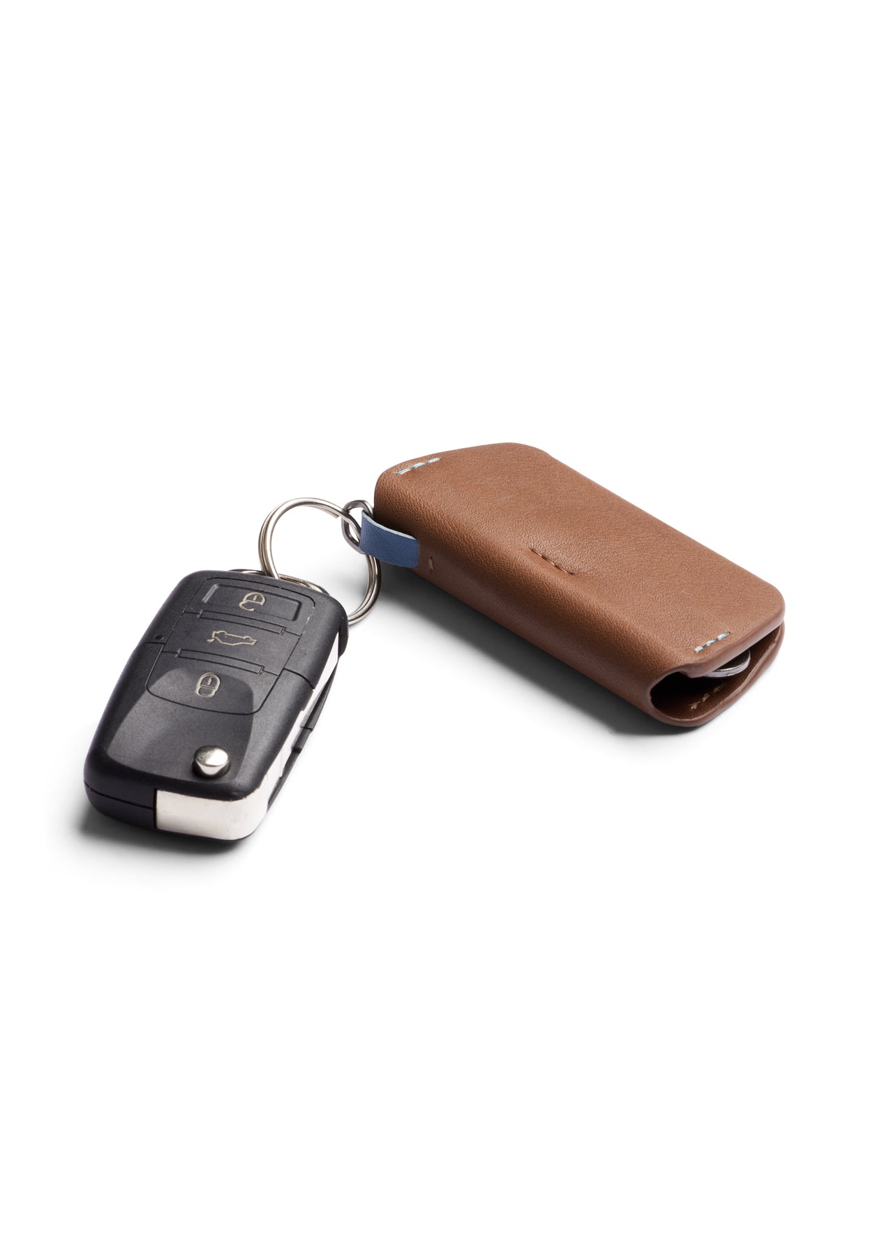 Bellroy Key Cover Third Edition - Premium Leather Key Holder for Keys & Keychains - Perfect for Home, Office & Travel Organization