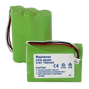 Unident Bt 930 NiMH 700mAh Rechargeable Battery Pack - Long Lasting Power for Cordless Phones, Toys, and Electronic Devices