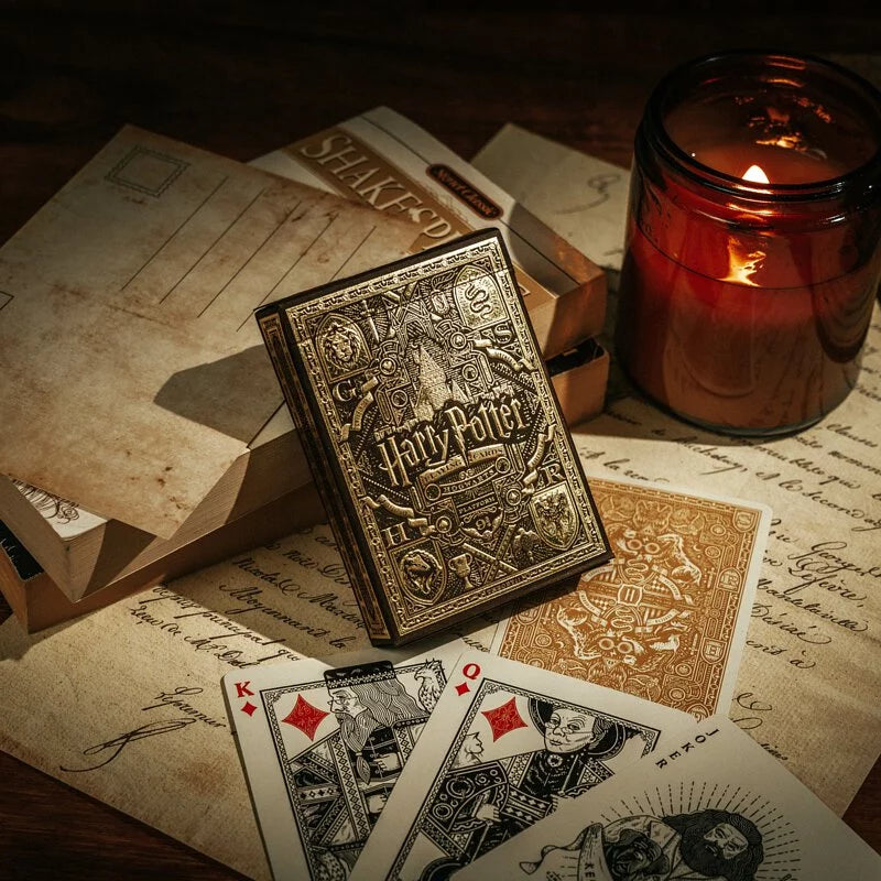Harry Potter Official Playing Cards Deck - 54 Cards with Wizarding World Characters - Perfect for Game Nights, Magic Tricks, and Collectors
