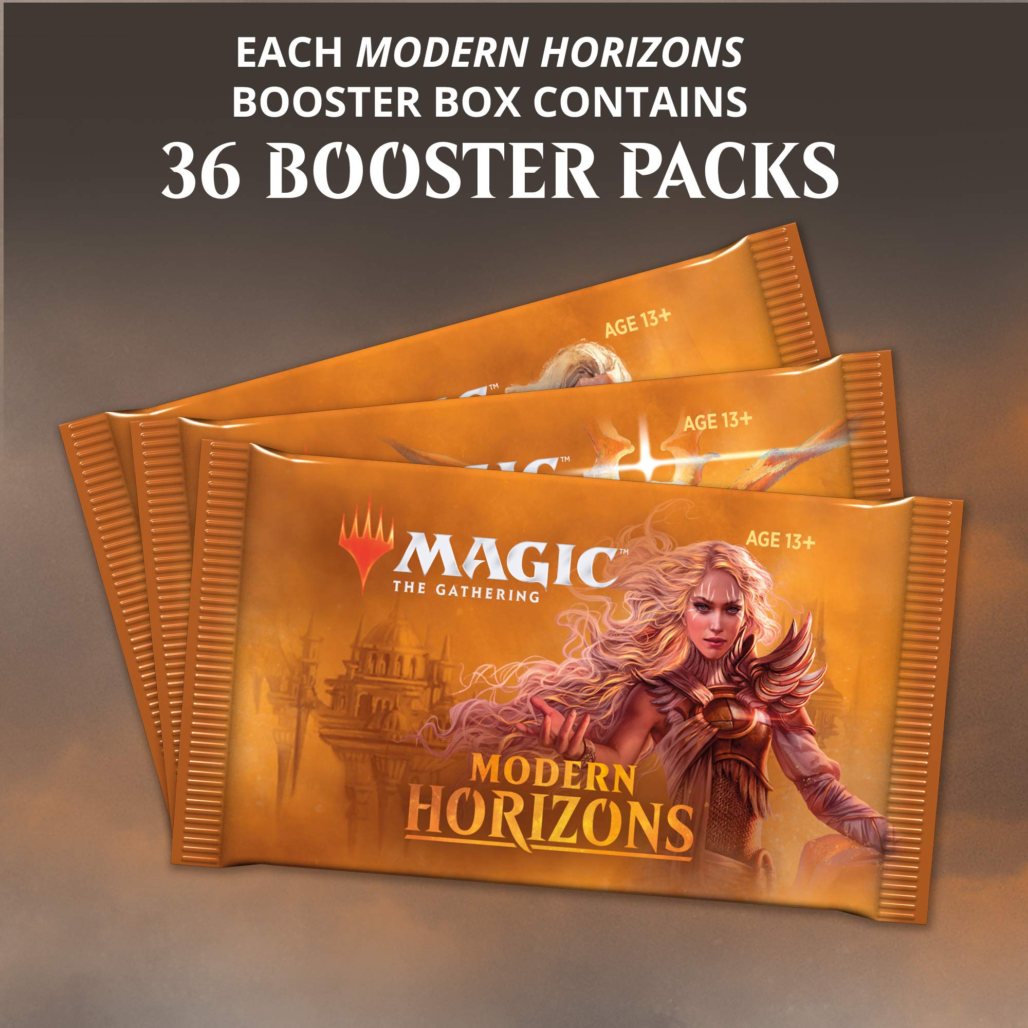 Magic: The Gathering Modern Horizons Booster Box - 36 Sealed Booster Packs | MTG Card Game Expansion for Modern Format | Perfect for Tournaments, Collecting & Deck Building