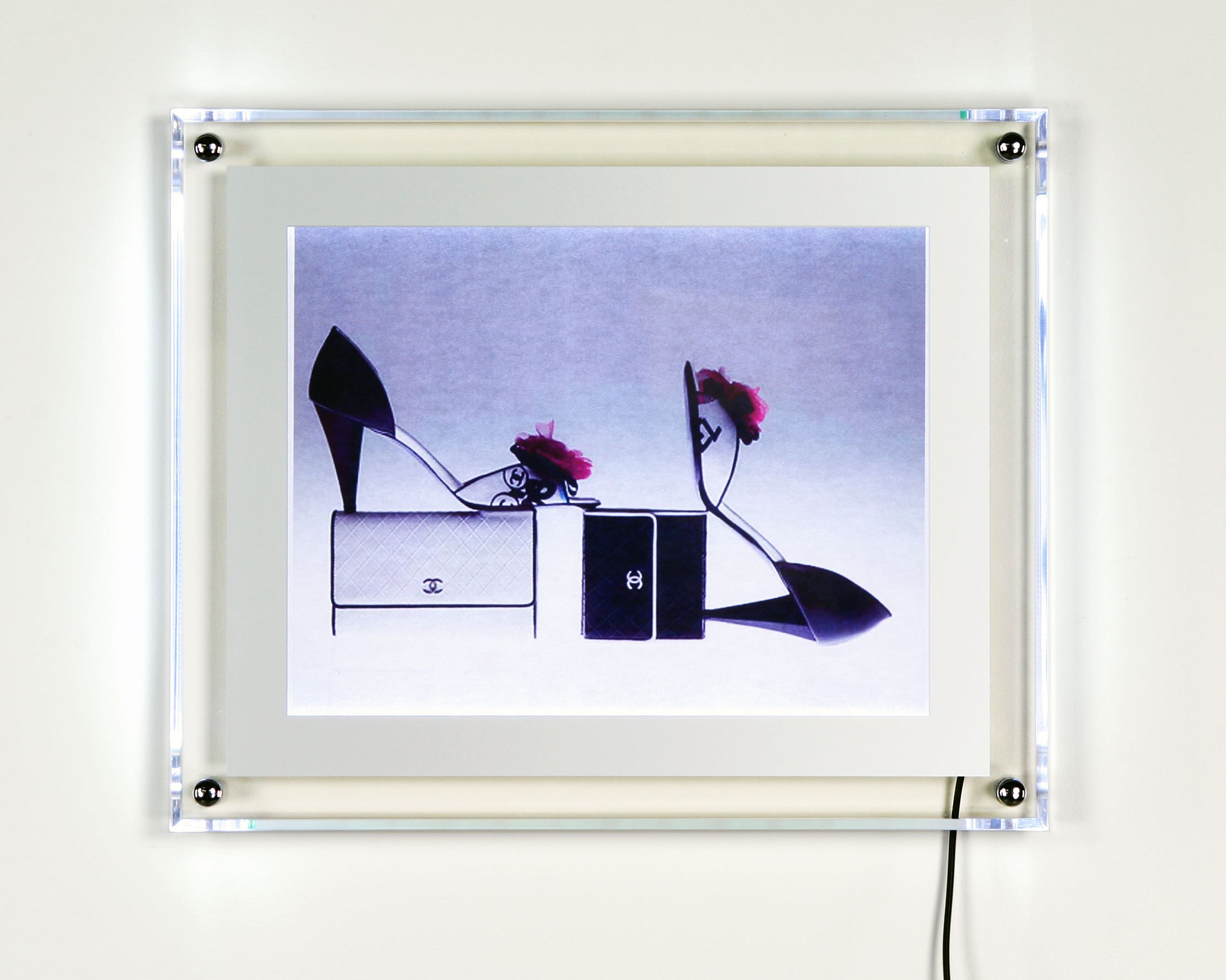 11x17 LED Picture Frame - Illuminated Photo Display for Home, Office & Business Decor | Clear Backlit Frame with Energy-Efficient Lighting | Perfect for Wall Art, Wedding Photos & Retail Displays (APFLP1117)