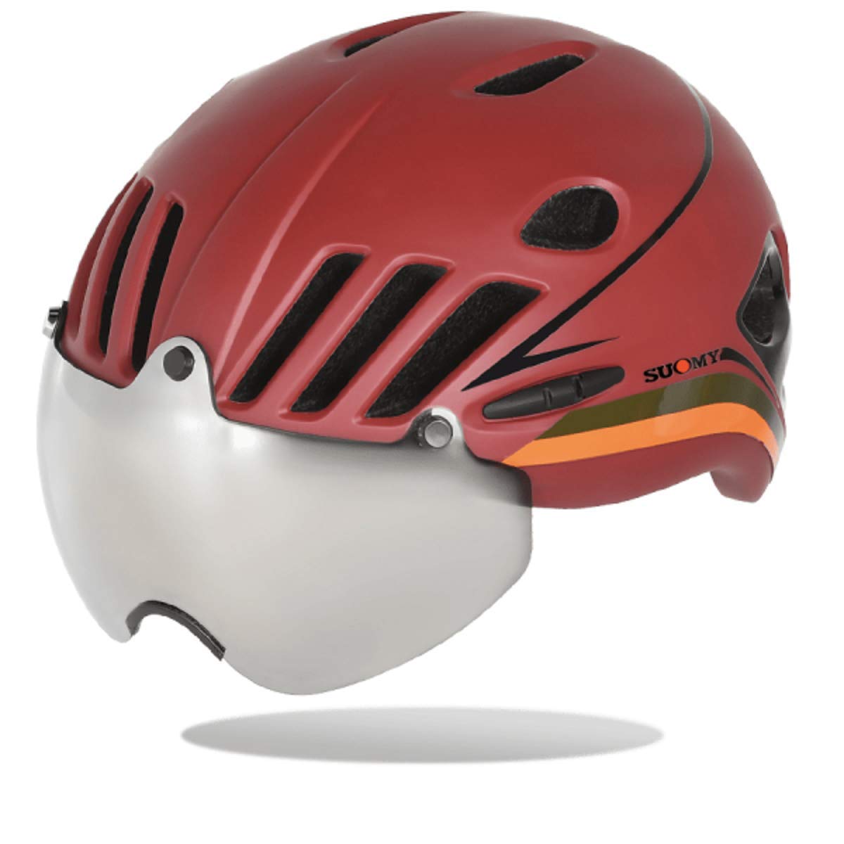 SUOMY Premium Motorcycle Helmet - Lightweight & Durable for Racing, Cruising & Street Riding