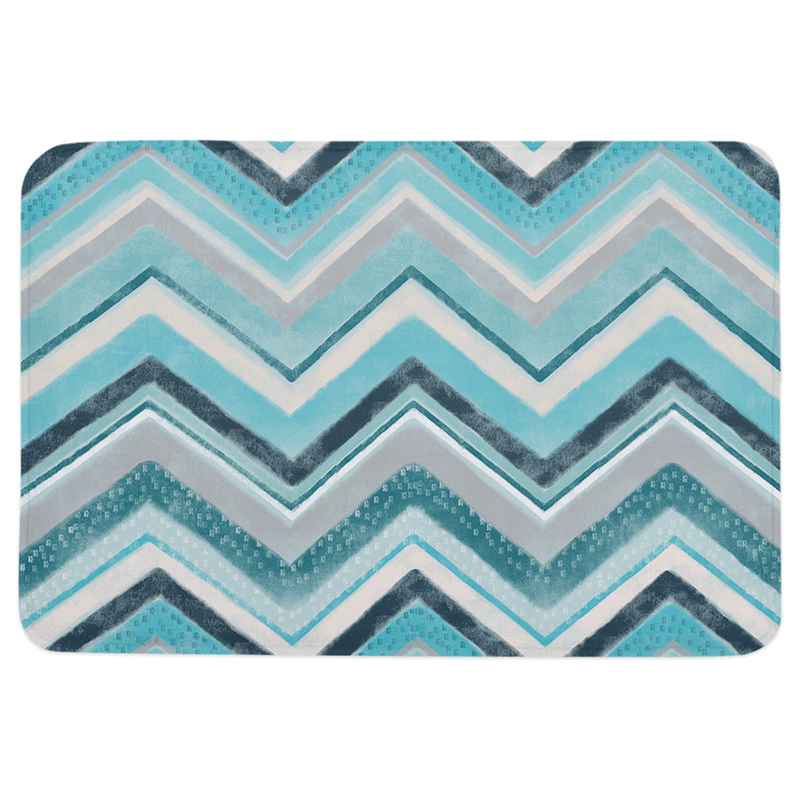 18x30in Outdoor Rug - Absorbent Low Profile Mat for Bedroom, Kitchen & Bathroom | Home Decor