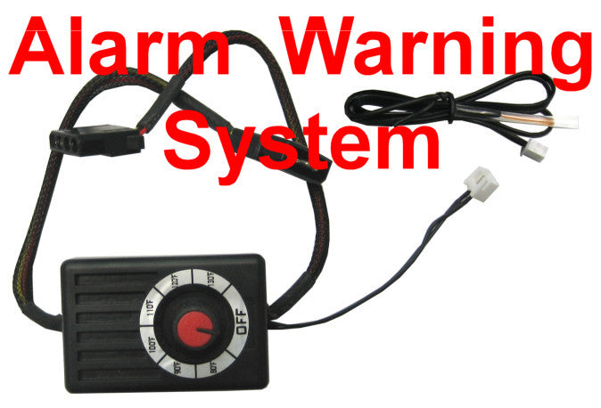 CG Power and Temperature Alarm System with Adjustable Temperature Settings - Ideal for Server Rooms, Data Centers & Industrial Equipment Monitoring