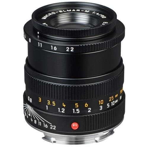 Leica Macro Elmar M 90mm f/4 Lens for Stunning Close-Up Photography - Perfect for Portraits, Nature & Product Shots