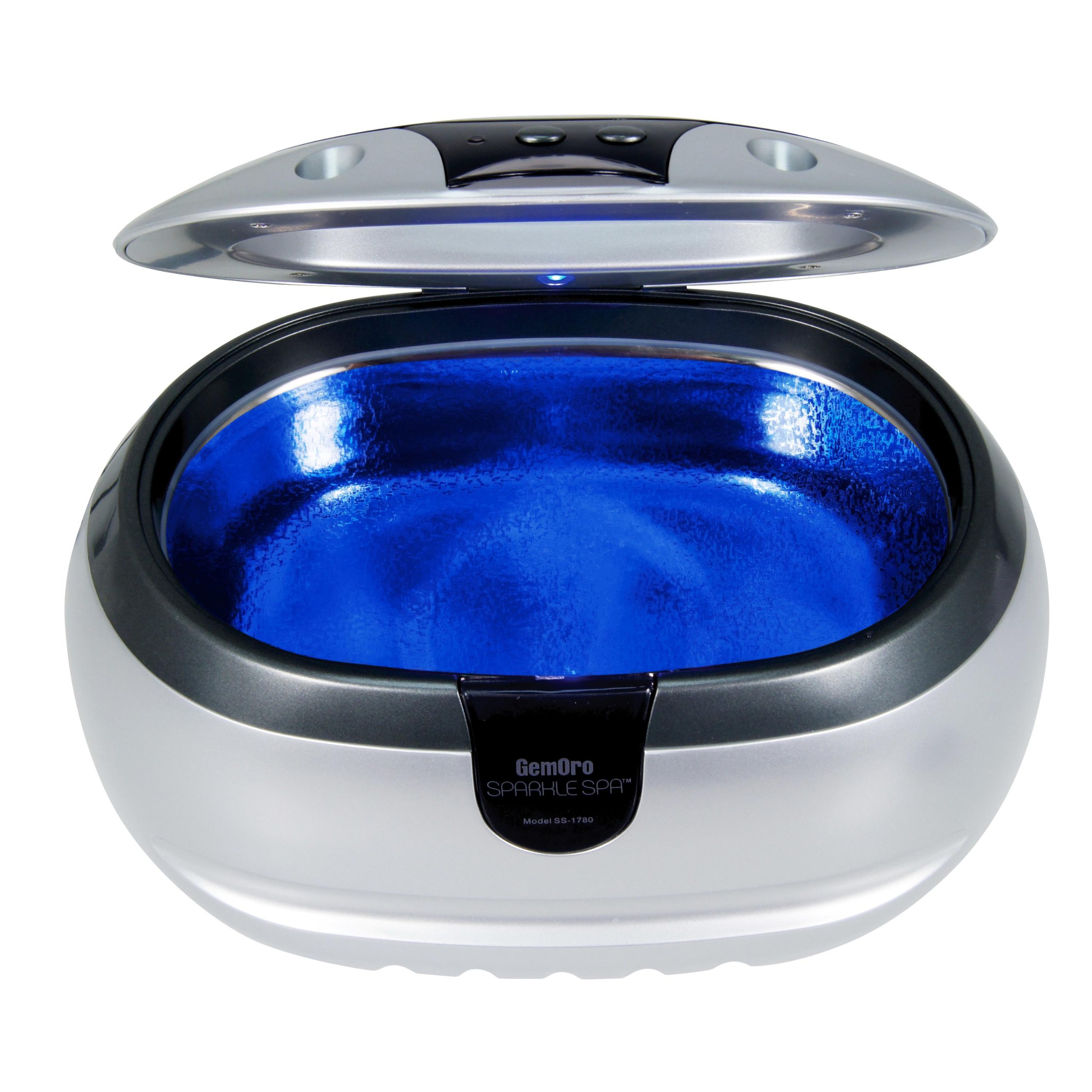 iSonic S2800 Professional Ultrasonic Cleaner for Jewelry, Glasses, Watches & Dental Tools - Fast & Efficient Cleaning for Home & Commercial Use