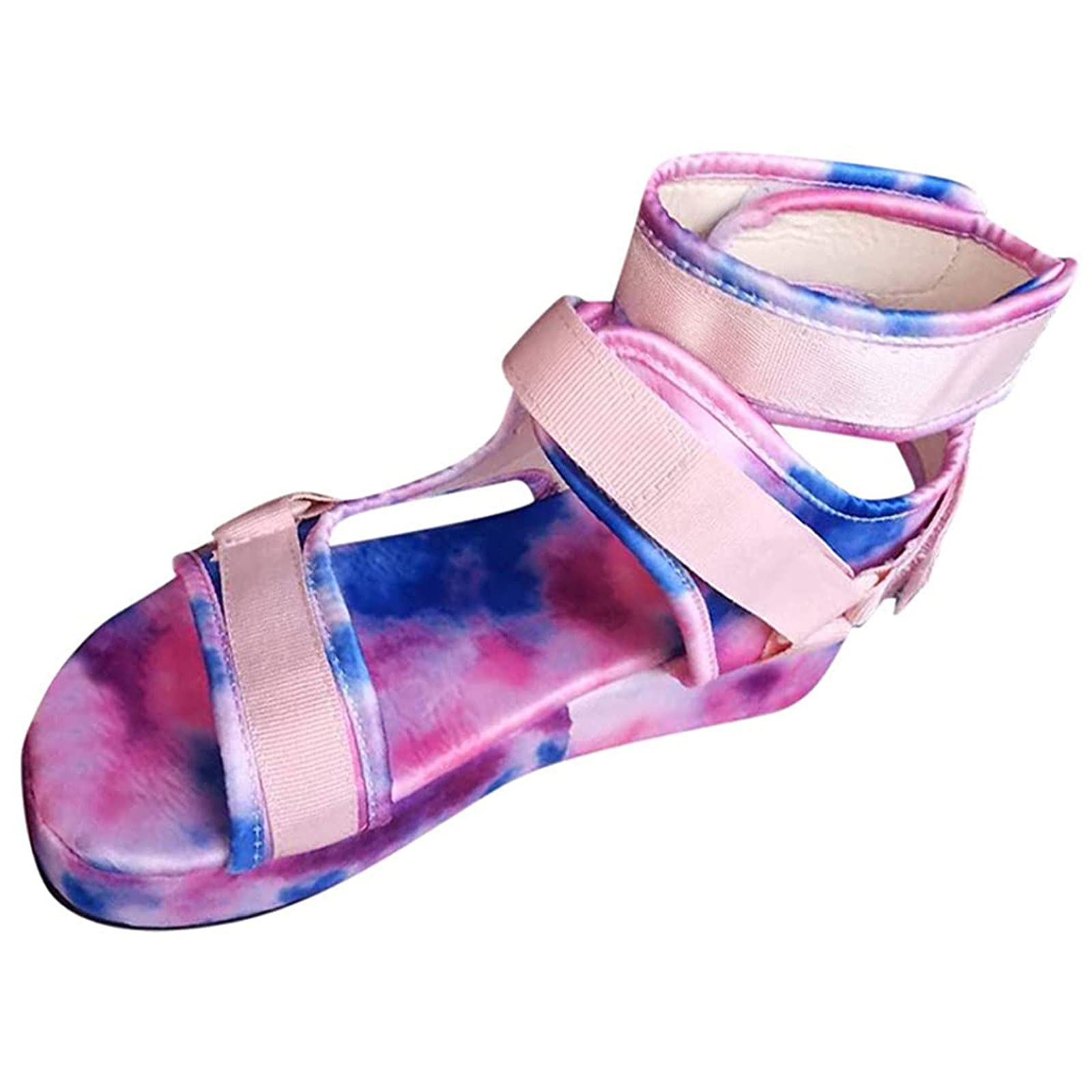 Vintage Women's Slip-On Mule Slippers - Lightweight & Breathable Indoor/Outdoor House Shoes - Perfect for Home, Office, and Casual Outings