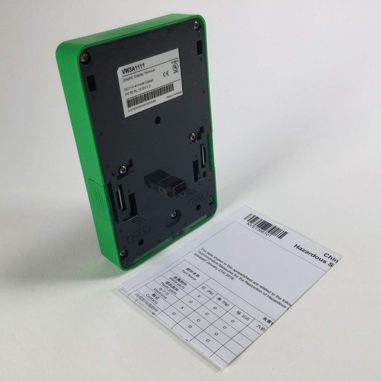 Schneider Electric VW3A1111 Variable Speed Drive - New OEM Replacement for Industrial Automation | Perfect for HVAC Systems, Pumps & Conveyors