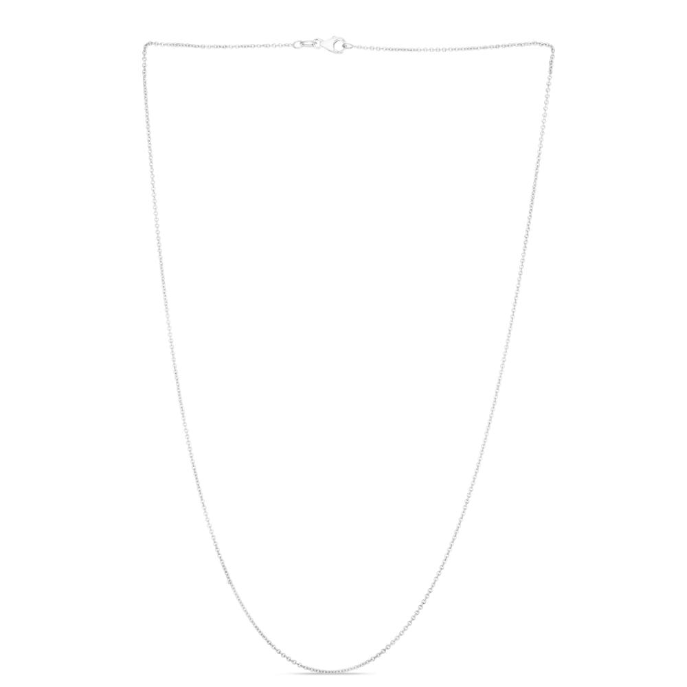 14K Gold 1.2mm Oval Cable Chain Necklace - Dainty & Elegant Jewelry for Women - Perfect for Layering, Gift Giving & Everyday Wear