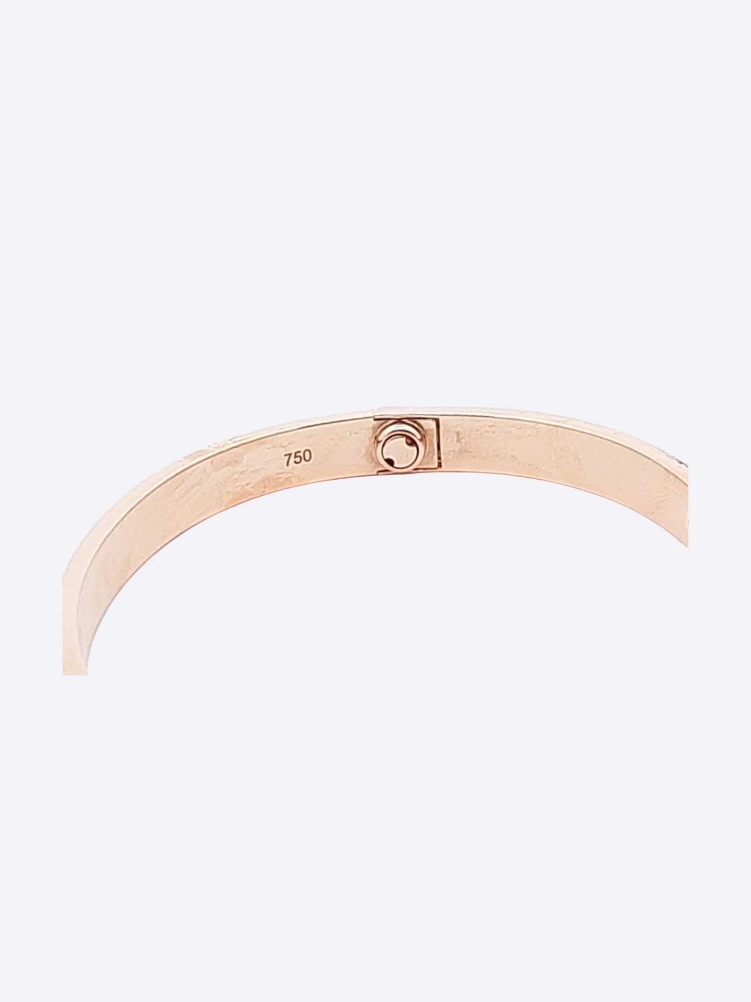 Cartier Rose Gold Love Bracelet - 18K Pink Gold Luxury Jewelry for Women, Romantic Gift for Anniversary & Valentine's Day - Perfect for Date Nights & Special Occasions