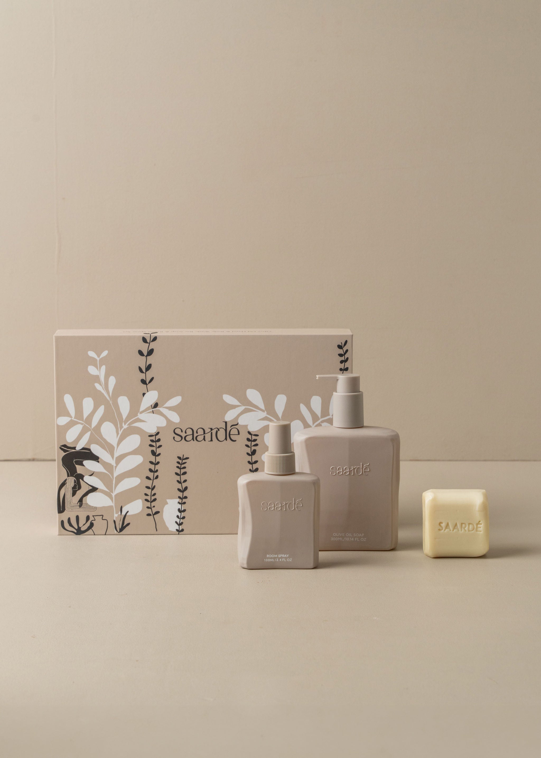 Saardé Trio Set | Handmade Turkish Ceramic Bowls | Perfect for Serving Mezze, Salads & Desserts | Istanbul Collection
