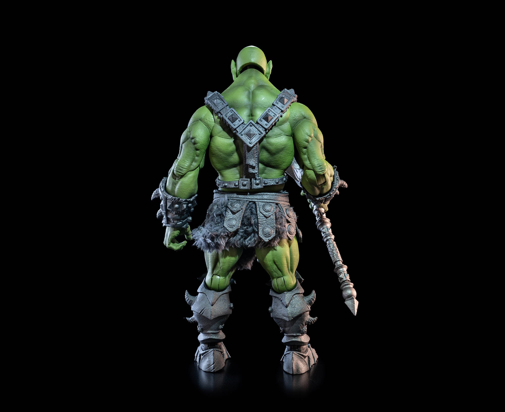Mythic Legions Legion of Arethyr Ogre 2 Action Figure - Collectible Fantasy Toy for Display & Role-Playing Games (LB)