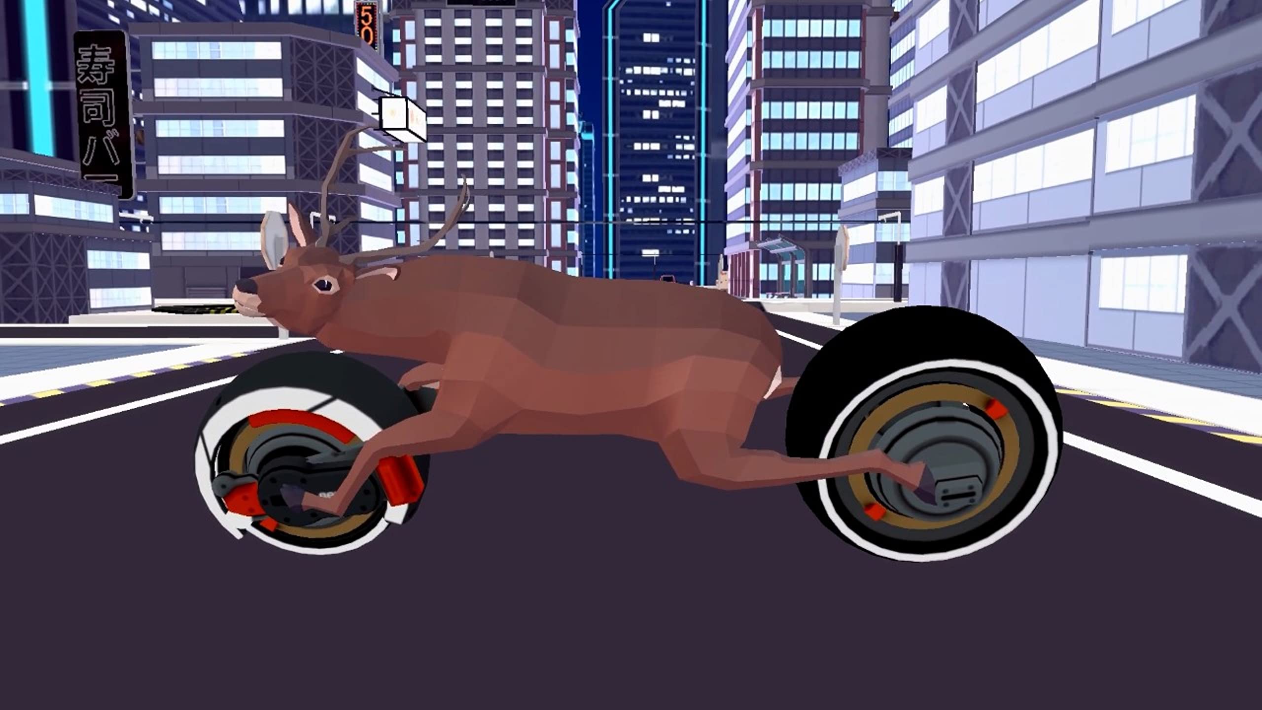 DEEEER Simulator: Realistic Deer Simulation Game for Nintendo Switch - Perfect for Animal Lovers & Casual Gamers