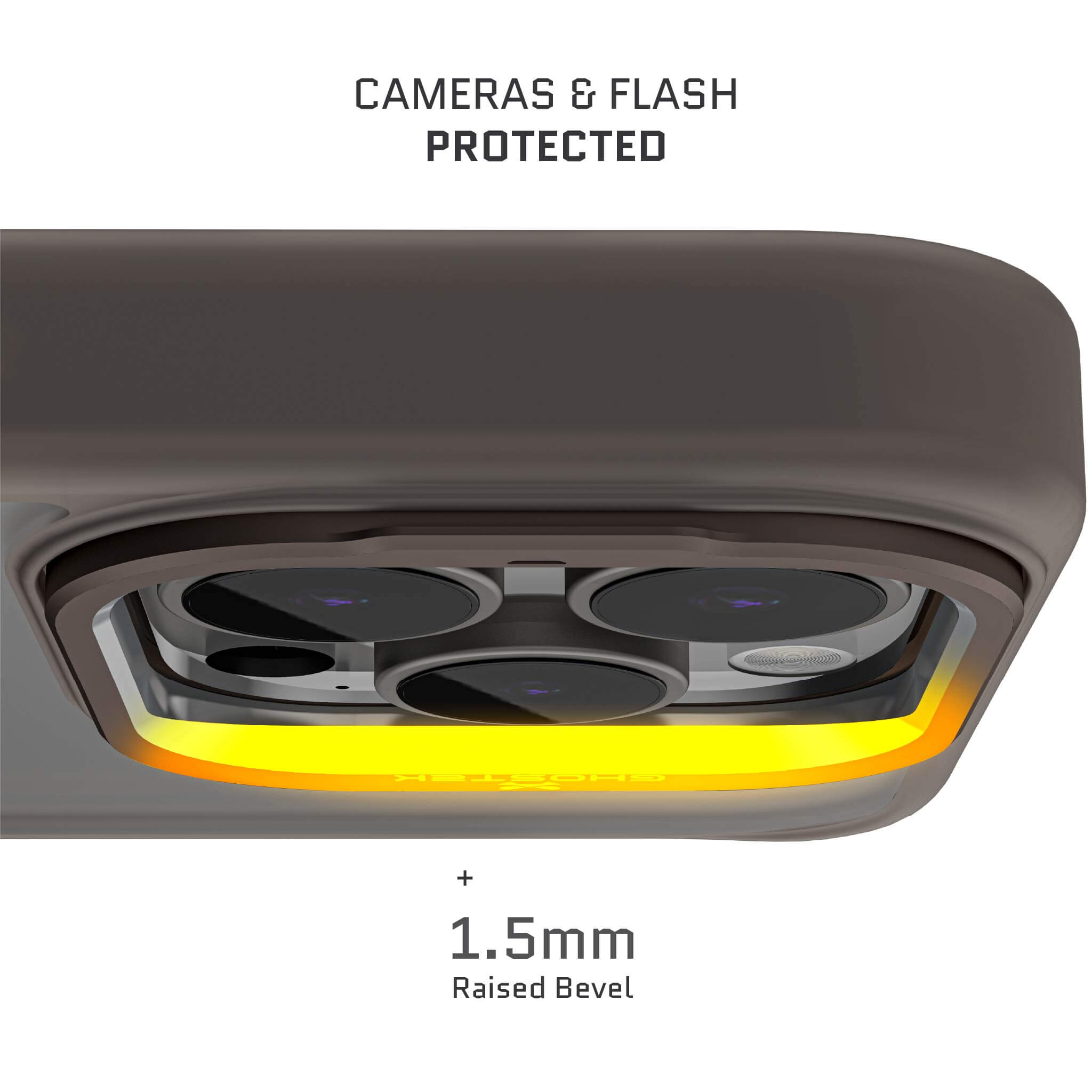 iPhone 15 Series Camera Kickstand MagSafe Cases - KickCam | Magnetic Phone Stand for Hands-Free Video Calls & Selfies | Perfect for Vlogging, TikTok & Zoom Meetings