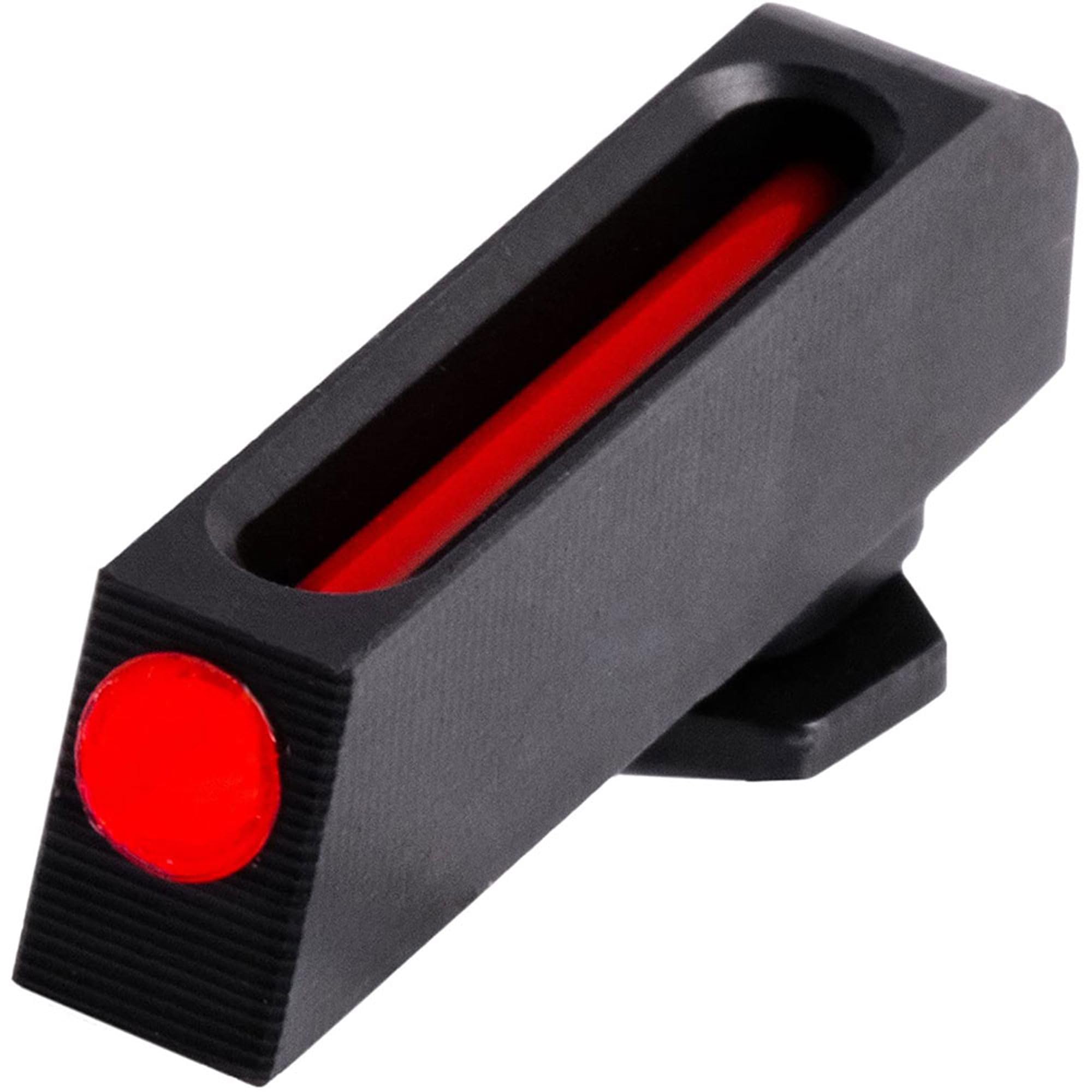 TruGlo Fiber Optic Handgun Pistol Laser Sight Accessories - High Precision Red Dot Sight for Pistols & Handguns - Perfect for Home Defense, Target Shooting & Tactical Training