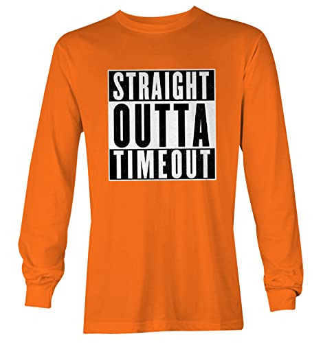 Orange - Long Sleeve