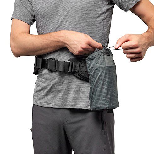 Lowepro Protactic Utility Belt III Camera Bag - Durable Waist Pack for DSLR & Mirrorless Cameras - Perfect for Outdoor Photography & Travel Adventures