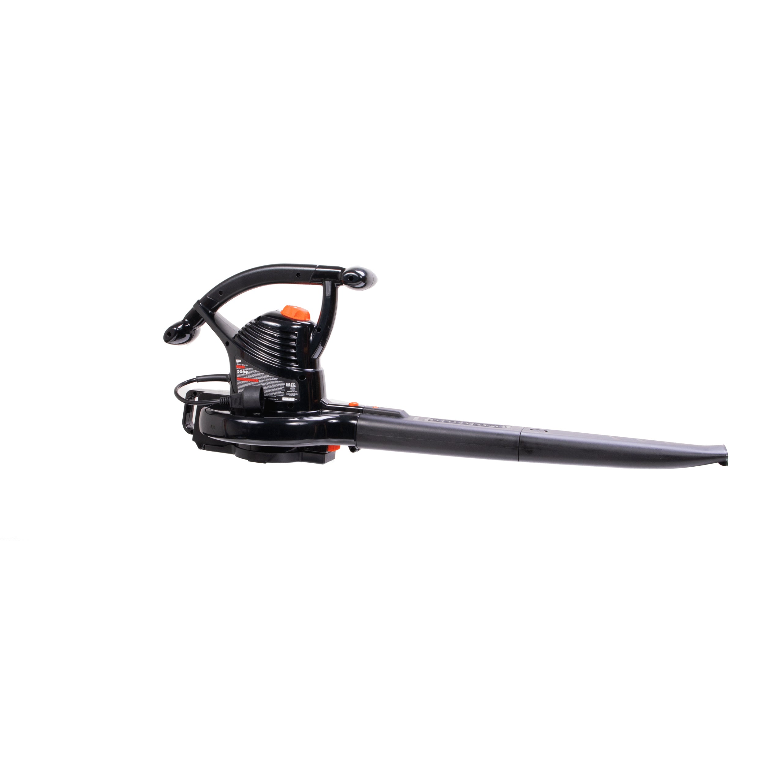 12 Amp 3-in-1 Electric Leaf Blower, Vacuum & Mulcher - Powerful Yard Cleanup for Leaves, Grass Clippings & Debris | Ideal for Lawn, Garden & Patio Maintenance