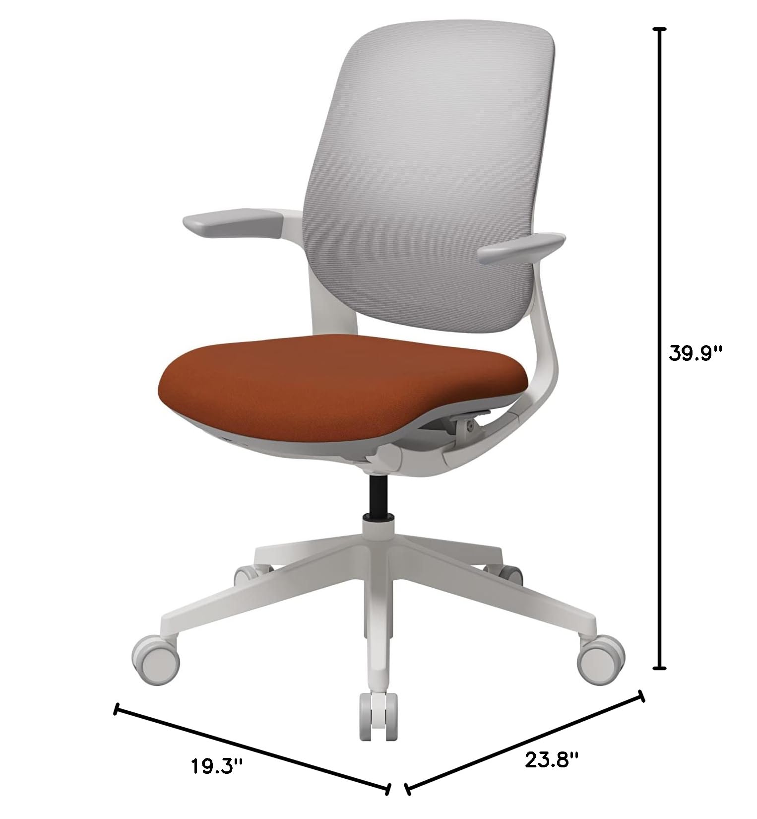 SIDIZ T25 Compact Ergonomic Office Chair for Petite Women 4'9