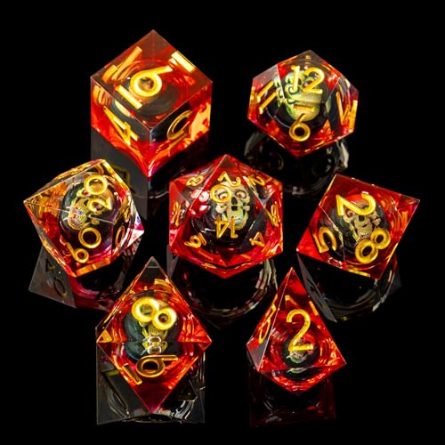 Skull-red Gold
