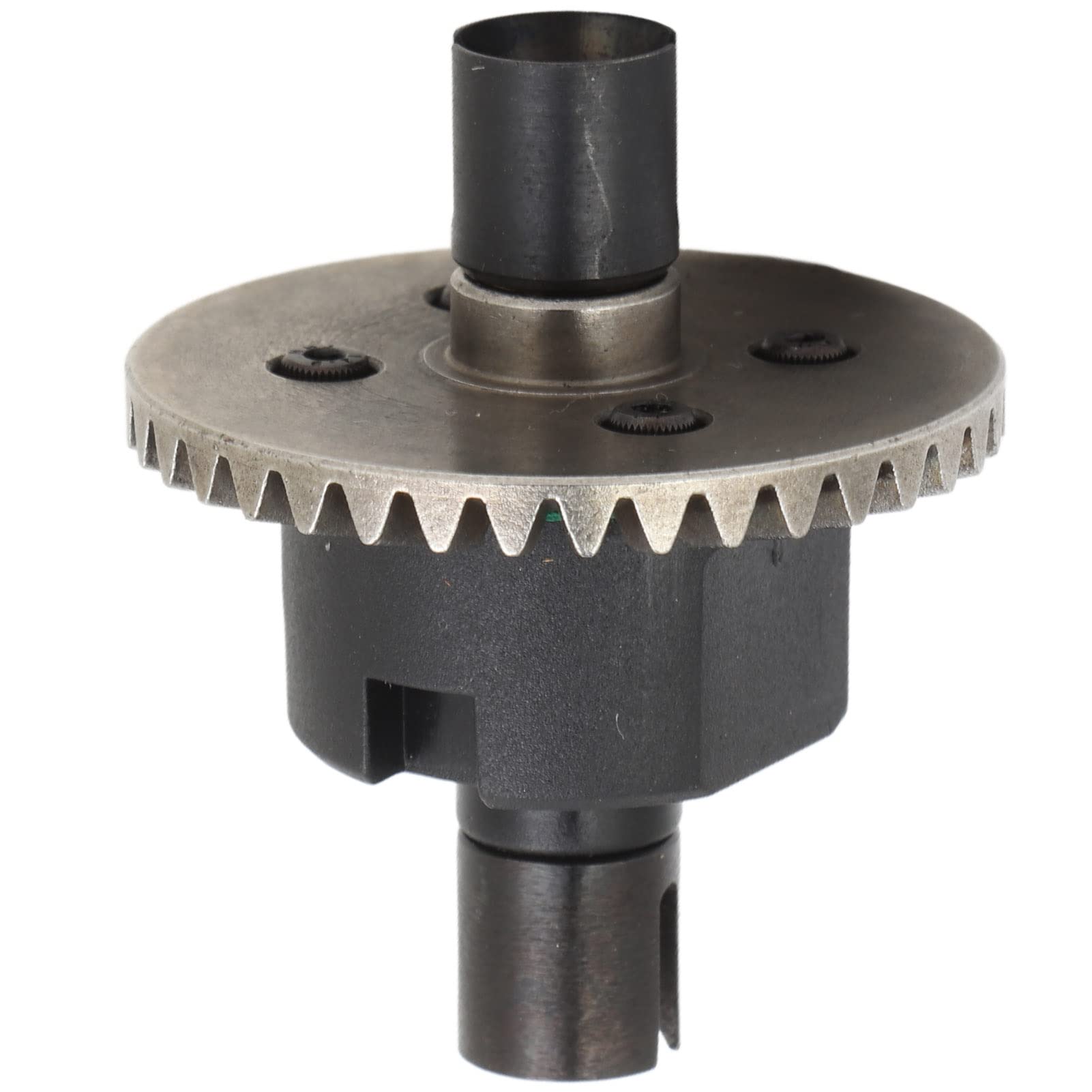 38T Brushed RC Differential Set - Front & Rear Differential Upgrade for 1:10 Scale RC Desert Trucks & Cars | Durable Off-Road Racing Accessory for Bashing, Crawling & High-Speed Performance