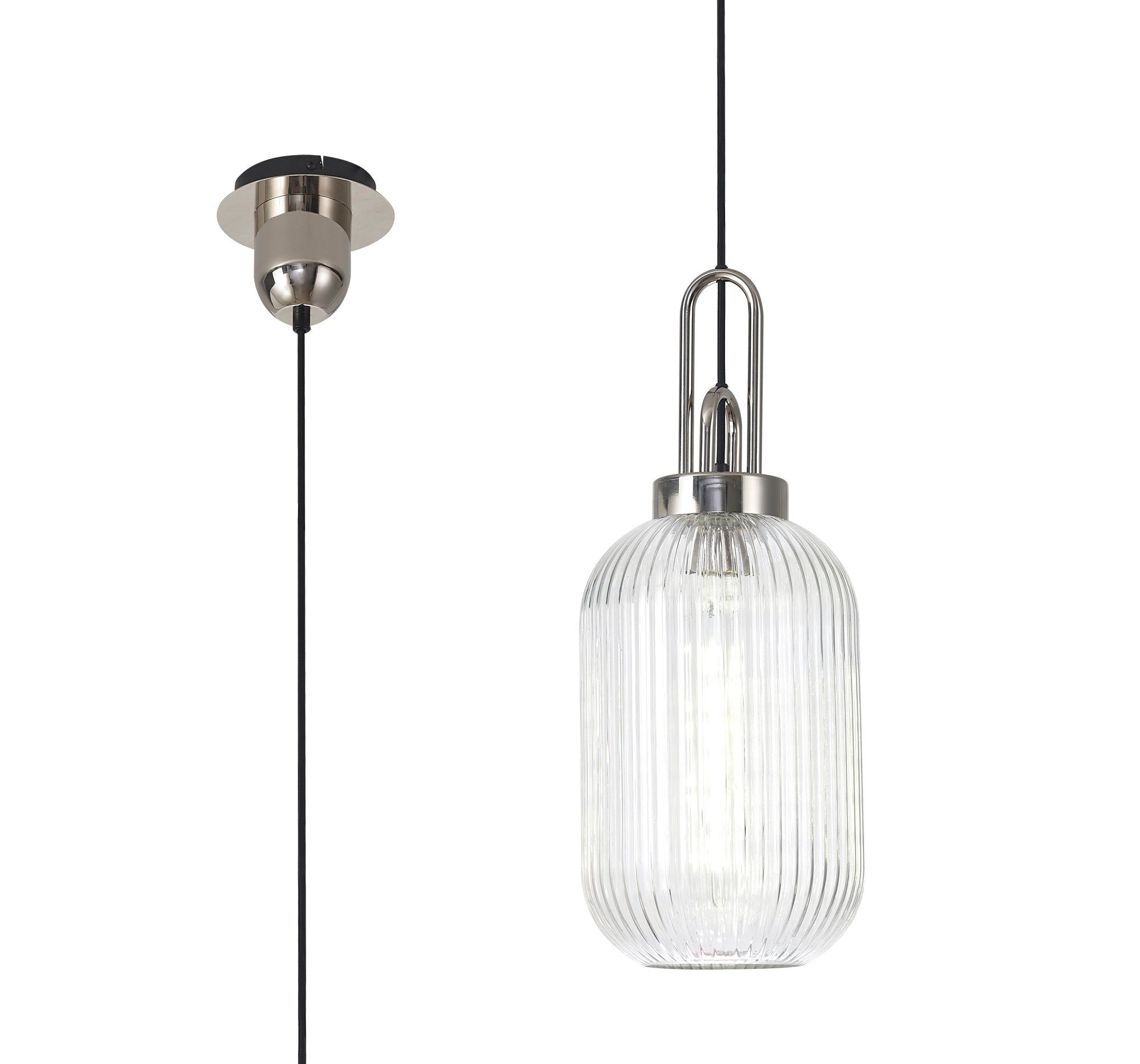 Clear/Polished Nickel