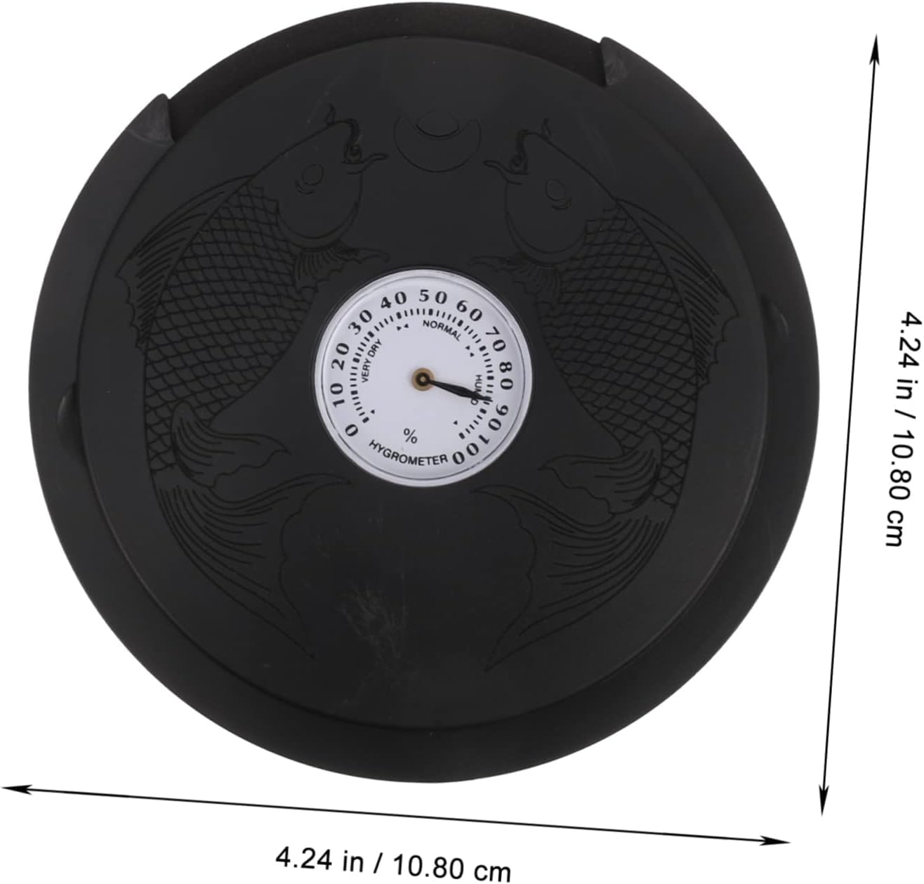 Acoustic Guitar Humidifier with Digital Hygrometer - Sound Hole Guitar Humidifier & Violin Humidity Monitor for Optimal Instrument Care | Perfect for Home, Studio & Travel Use