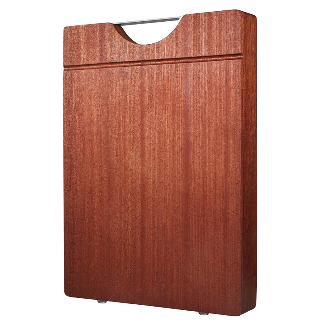 Premium Solid Wood Cutting Board - Crack-Resistant, Eco-Friendly Kitchen Chopping Board for Meat, Vegetables & Fruits - Easy to Clean & Maintain - Perfect for Home Chefs & Professional Kitchens
