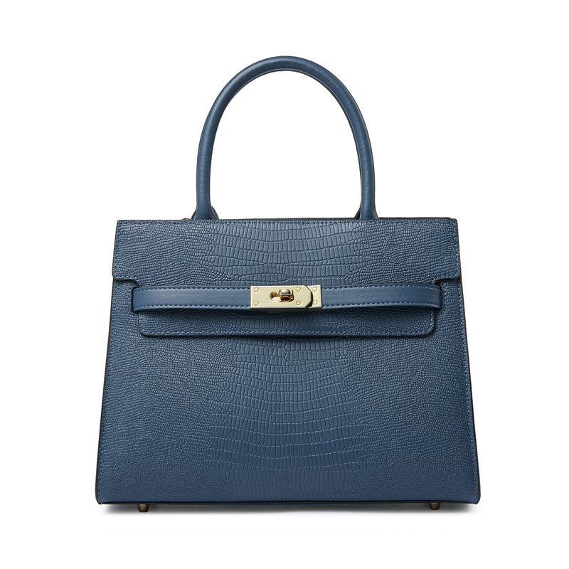 Genuine Leather Tote Bag for Women - Large Capacity Work Bag, Underarm Purse & Crossbody Shoulder Bag - Perfect for Office, Travel & Everyday Use
