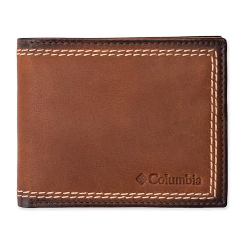 Brown Contrast Stitch