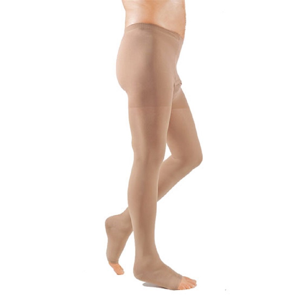 Mediven Plus 30-40 mmHg Compression Leotard for Men & Women - Open Toe Design - Ideal for Lymphedema, Varicose Veins & Post-Surgery Recovery