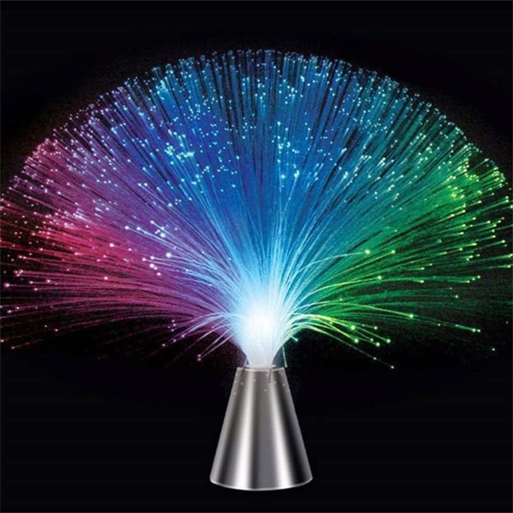 Color Changing Fiber Optic Lights for Outdoor Garden & Party Decor