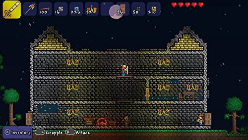 Terraria for PlayStation Vita - Open-World Adventure & Sandbox Game | Explore, Build, Fight & Survive | Perfect for Travel & On-the-Go Gaming