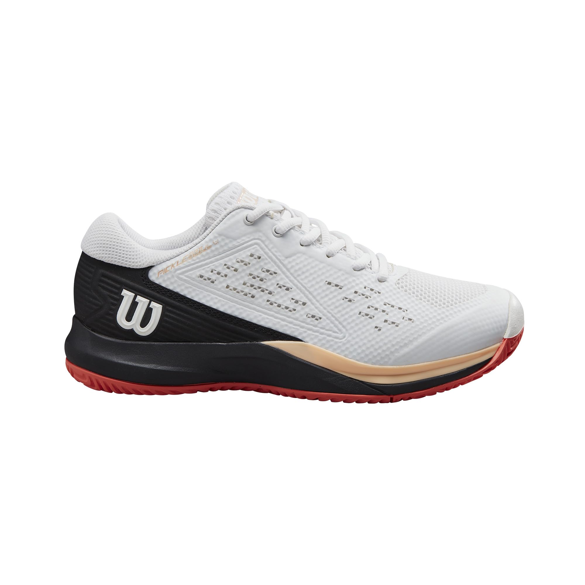 Wilson Women's Rush Pro Ace Pickleball Shoes - Lightweight & Supportive for Competitive Play - Perfect for Indoor & Outdoor Pickleball Courts