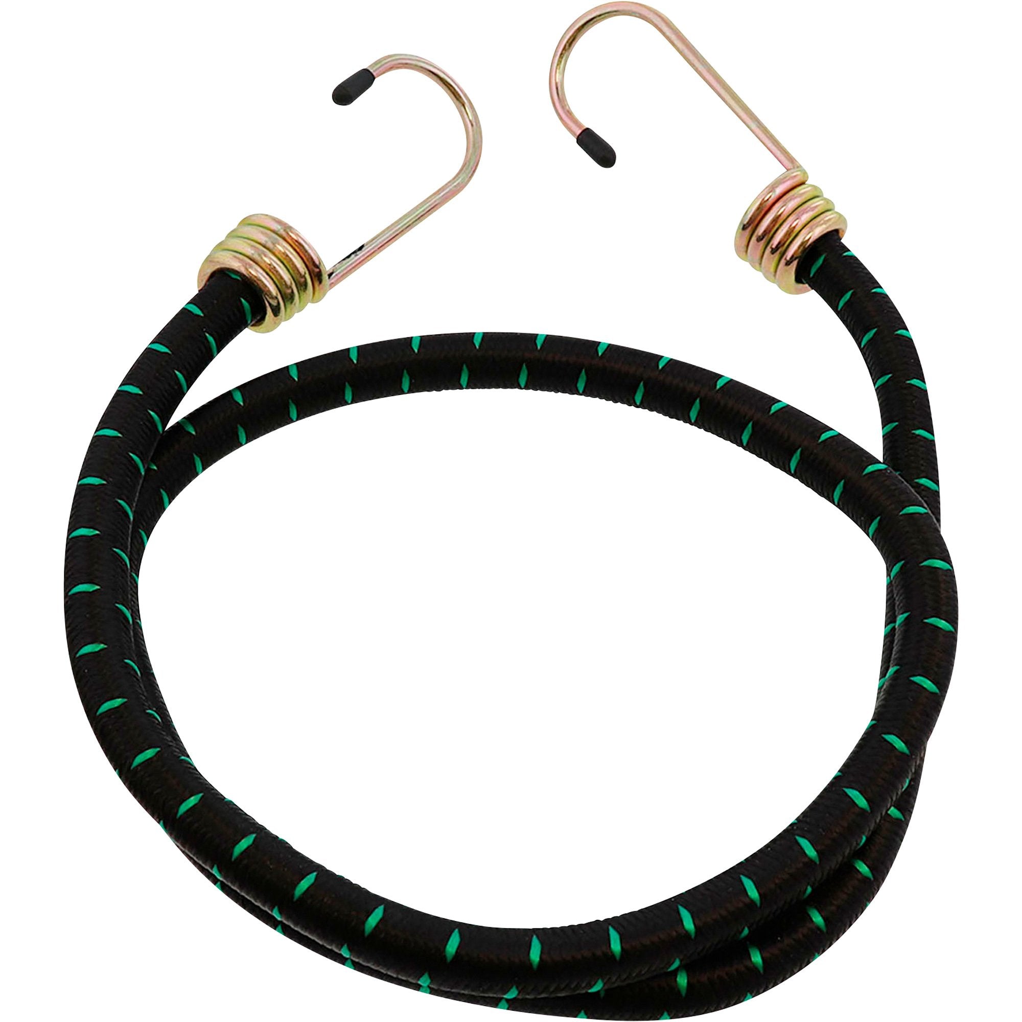 5 Pack 18 Inch Bungee Cords with Hooks - Heavy Duty Elastic Ropes for Camping, Moving, Securing Cargo & Outdoor Activities