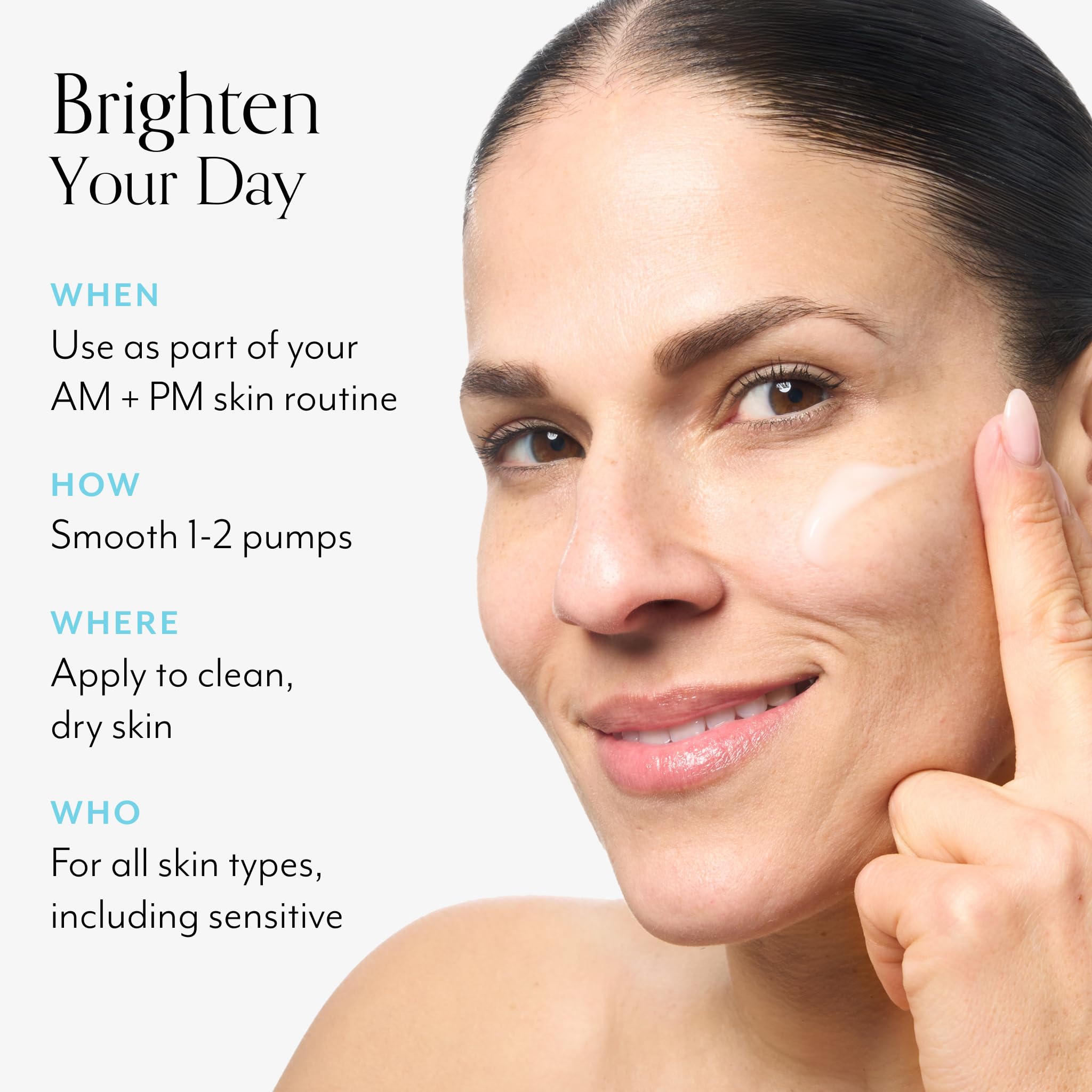 Bliss Clear Genius Clarifying Toner & Bright Idea Vitamin C Serum - Vegan, Cruelty-Free Skincare for Acne-Prone Skin - Tri-Peptide Collagen Booster for Glowing Complexion | Perfect for Daily Skincare Routine & Nighttime Treatment