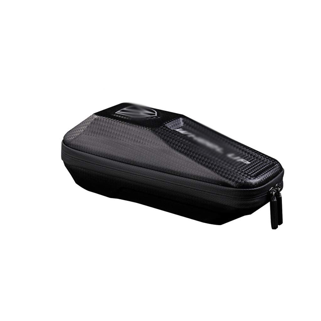 **Shockproof Waterproof Bike Seat Bag - Top Tube Front Beam Bicycle Storage Bag for MTB & Road Cycling - Perfect for Commuting, Fitness & Outdoor Adventures**