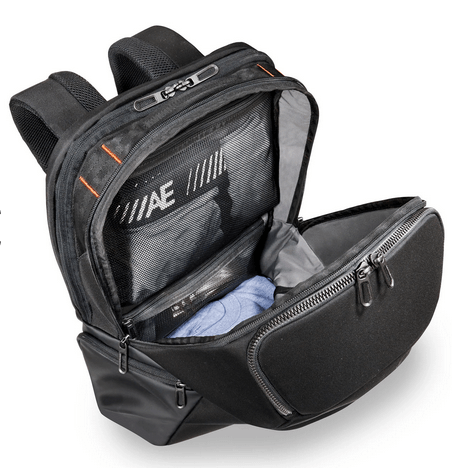 Briggs & Riley ZDX Cargo Backpack - Durable Travel & Work Backpack with Multiple Pockets for Laptop, Business & Outdoor Adventures