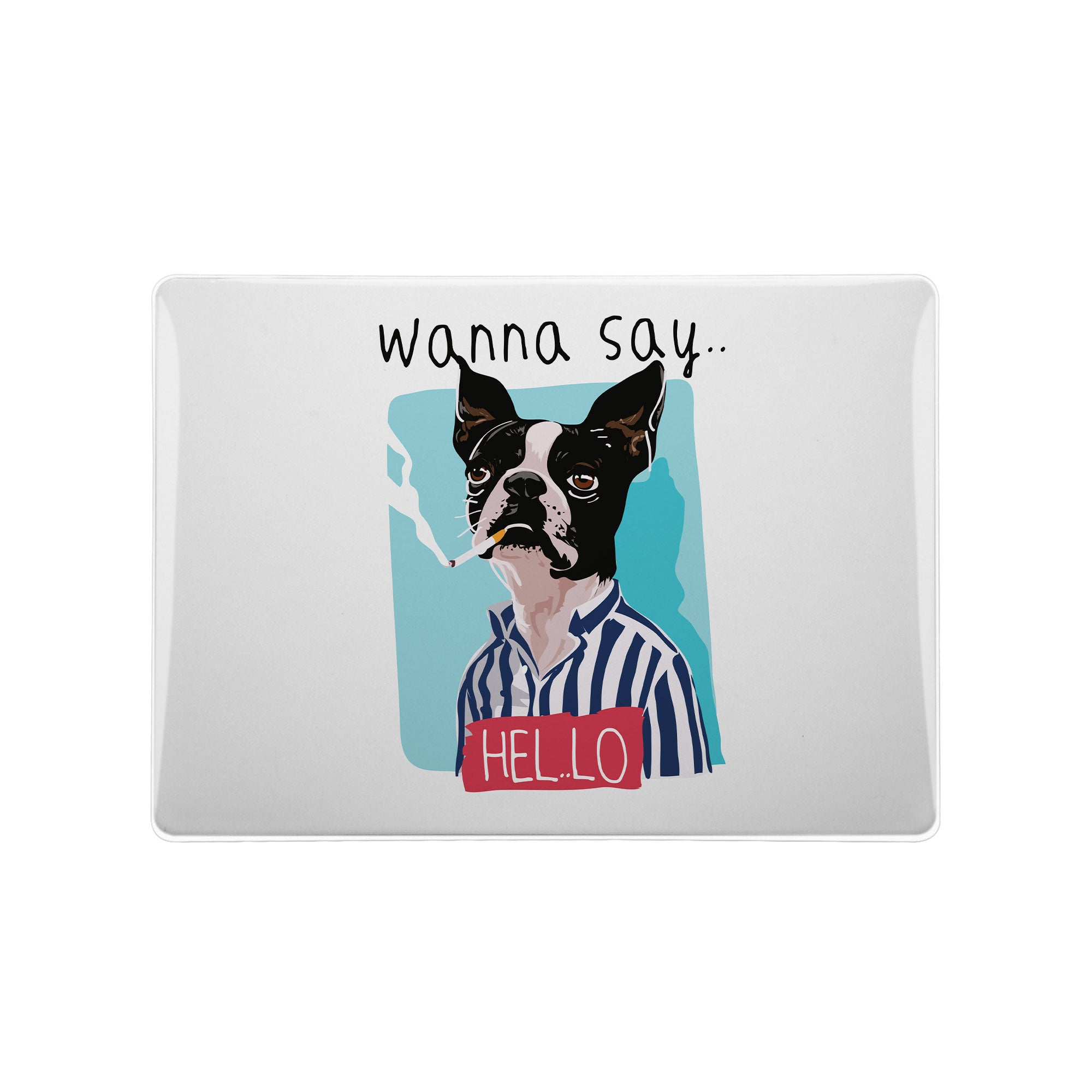 Funny Dog Pattern Surface Laptop Case - Protective Sleeve for Microsoft Surface Laptop 13.5