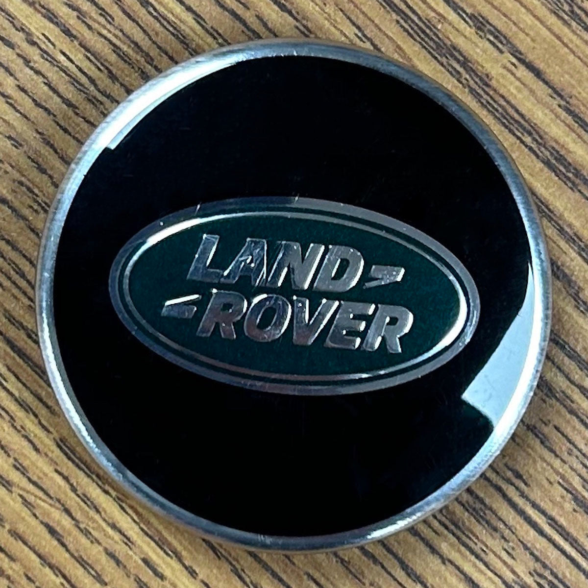Land Rover Discovery Sport LR2 Evoque Black/Green Center Cap #LR069899 - Replacement Wheel Hub Cover for Off-Road & Urban Driving