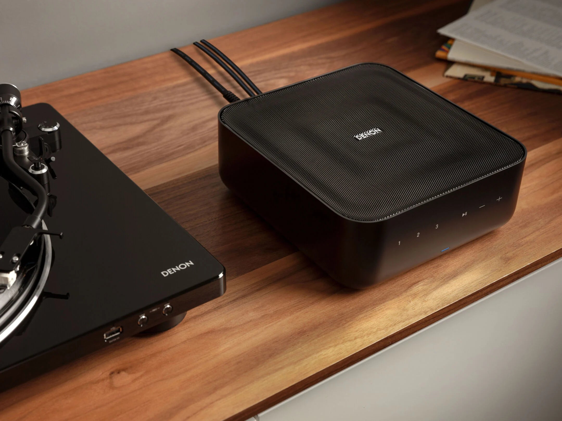 Denon Home Amp Compact Wireless Streaming Amplifier - Hi-Fi Stereo Receiver for Home Audio, Bluetooth & Wi-Fi Connectivity | Perfect for Living Room, Home Theater & Music Streaming