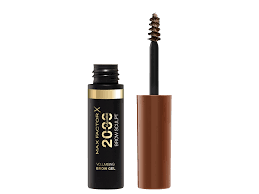 Max Factor 2000 Calorie Volumizing Brow Gel - Eyebrow Thickening & Shaping Mascara for Fuller Brows - Perfect for Daily Makeup & Special Occasions
