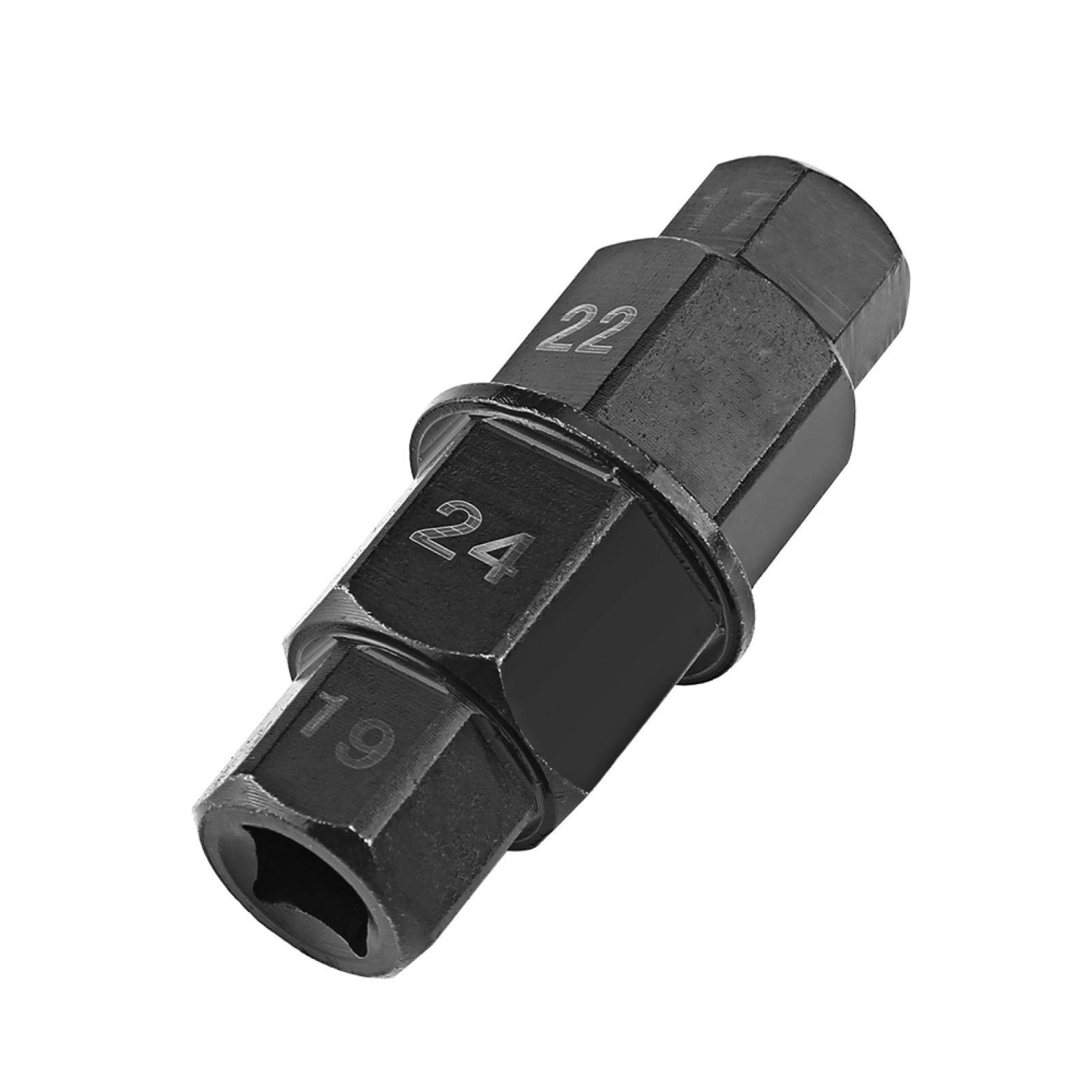 Motorcycle Wheel Axle Tool 17-24mm for Bike & Car Maintenance