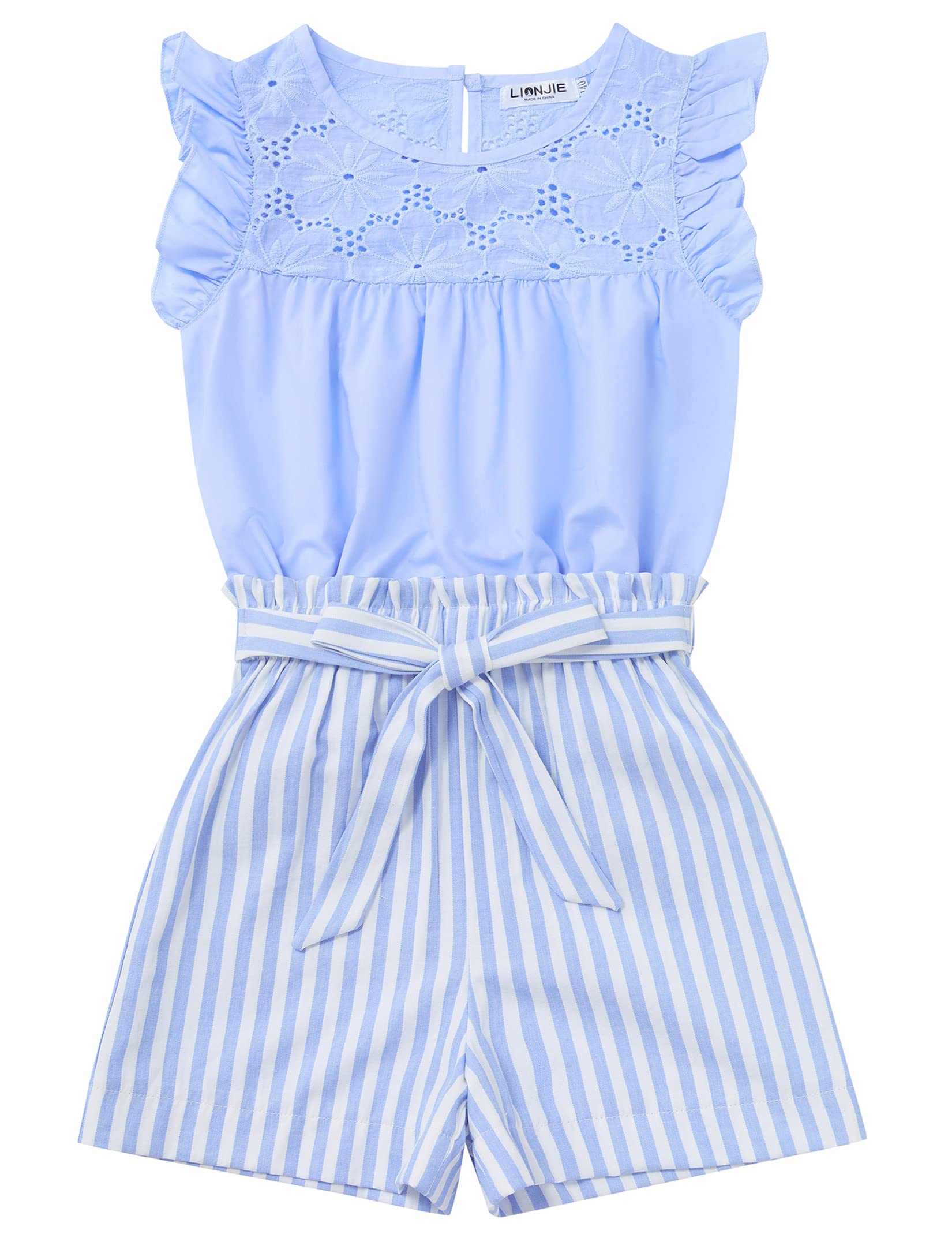 Girls Summer 2-Piece Outfit Set - Cute Short Sleeve T-Shirt & Comfortable Shorts | Perfect for Playdates, Beach Trips & Summer Adventures