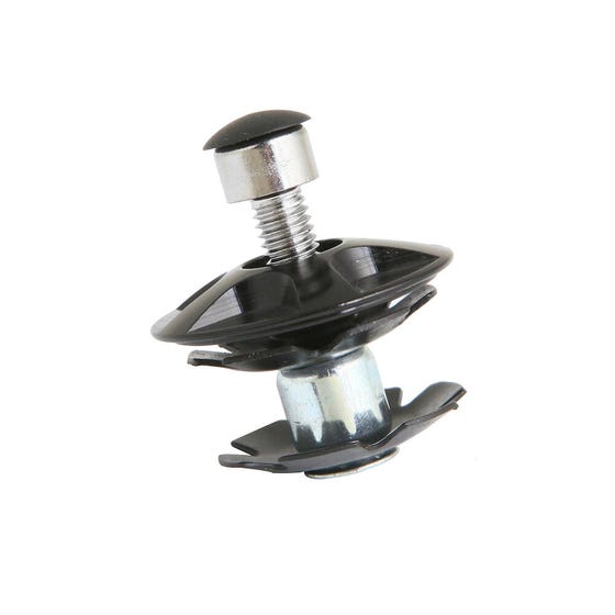Blackout Race 28.6mm Handlebar Stem - Lightweight Aluminum Alloy MTB Bike Stem for Road & Mountain Bicycles | Perfect for Cycling, Commuting & Off-Road Adventures